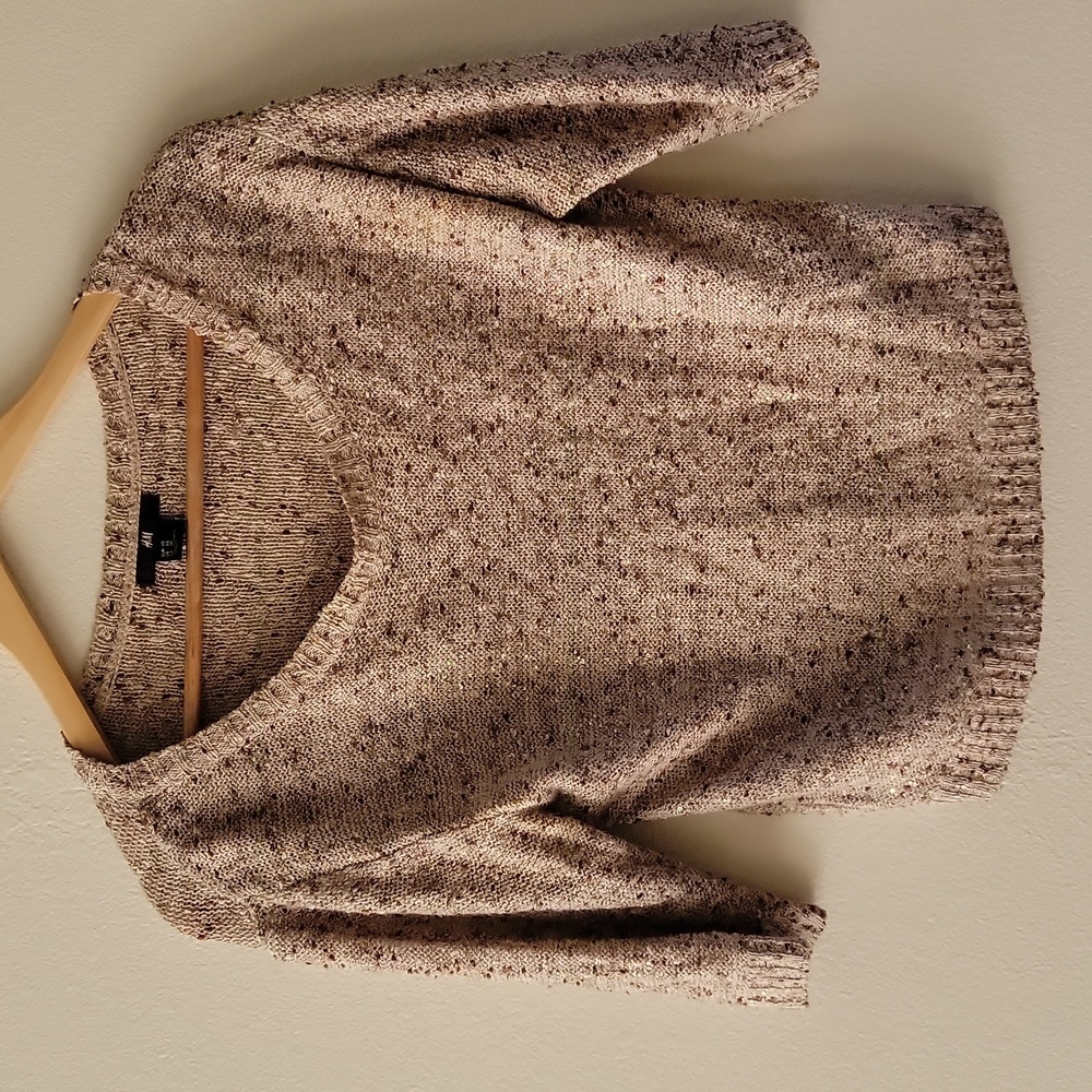 Knit sweater